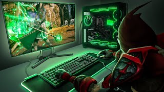 POV: Classic WoW Player Tries an MMO-Style MOBA...