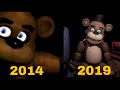 Як змінився FNaF за 5 років | Еволюція ФНаФ&#39;у 2014 - 2019