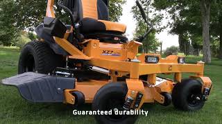 Cub Cadet XZ7 L152i Lap Bar Zero-Turn - YouTube