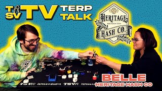 TSVtv Presents: Terp Talk feat. Belle - Heritage Hash Co.