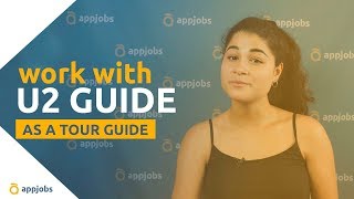 Work with U2Guide as a tour guide and make the world a better place 🏖 | AppJobs.com