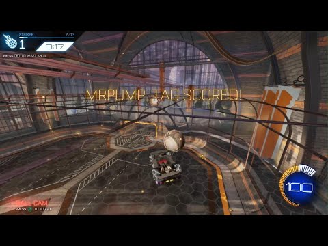 Hit a ceiling shot