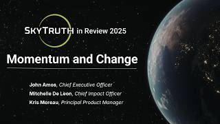 Webinar: SkyTruth in Review 2025 - Momentum and change