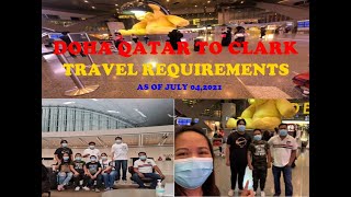 Qatar airways travel requirements