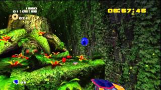 Sonic Adventure 2 Battle - Hero - Sonic : Green Forest - Mission 1 : Echappe-toi de l'île !