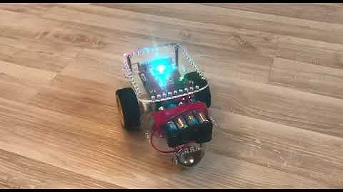 GoPiGo3 Blinking lights