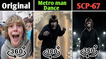 67 Kid Original vs Remix vs Funk in 360° | VR360° |
