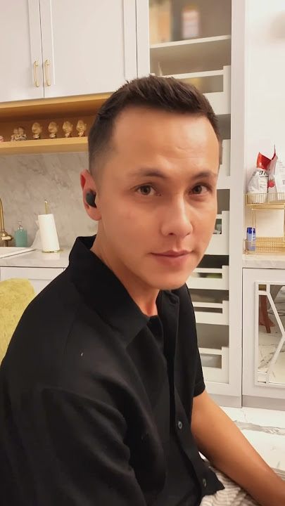 Kemarin, Miss Endul Merapikan Rambut Andika Pratama untuk Iklan Barunya! #hairstylist #andikapratama