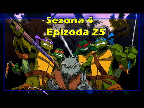 Ninja Kornjace S4 EP25 / Dobri geni (2.dio) (Hrvatski jezik)