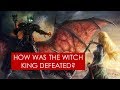 How Eowyn defeated the Witch-King? EXPLAINED [Lord of the Rings Lore]