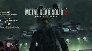 Elajjaz  With Chat! ► Metal Gear Solid 2: Sons Of Liberty [Part 1/2]