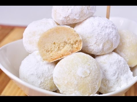 Snow Ball Cookie