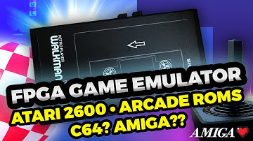 Atari 2600 FPGA Emulator in the Style of a Walkman with Commodore Cores!