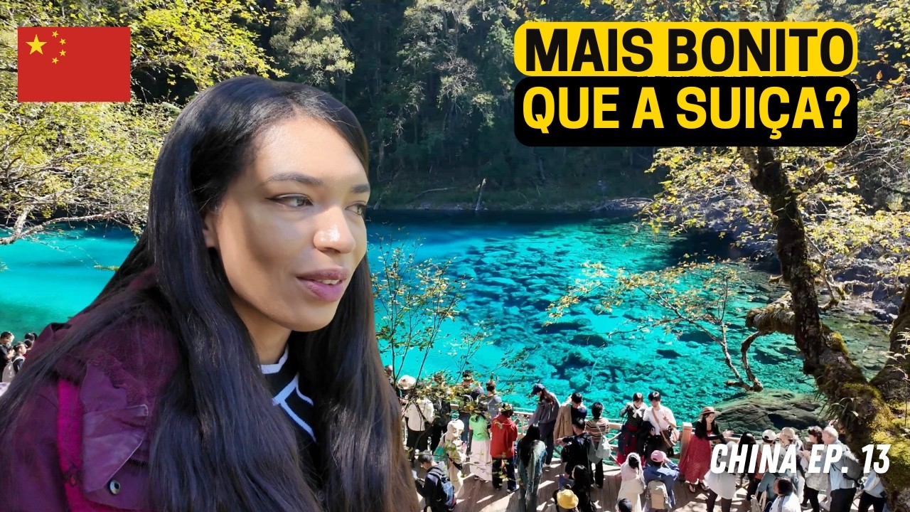 O LUGAR MAIS BONITO DO MUNDO FICA NA CHINA!