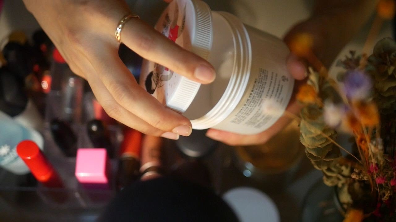 ASMR ㅣ [소리취향찾기] 화장품 뚜껑여닫고+탭핑모음/Tapping+Opening Sound/이유E_YOU