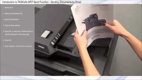 KYOCERA - Sending (Scan)