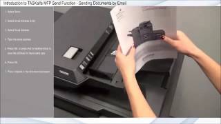 KYOCERA - Sending (Scan)