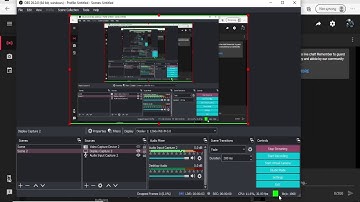 I got the keystrokes mod! And maybe I fixed obs