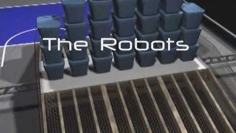 Team 74 FIRST Robotics Animation 2003