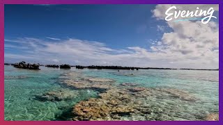 This Polynesian jewel is the world's second largest atoll