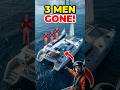 Engine Still Running... But All 3 Men Were Gone 😨 | Kaz II #shorts #history