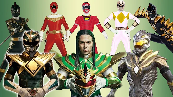 ALL TOMMY (JDF) POWER RANGER FORMS: Green Ranger, ...