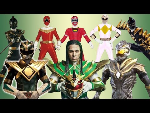 ALL TOMMY (JDF) POWER RANGER FORMS: Green Ranger, Lord Drakkon, Mighty Morphin To Beast Morphers