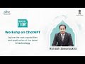 Workshop on ChatGPT