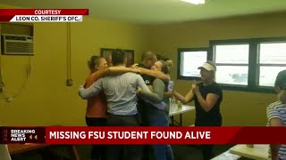Authorities in Leon County find missing FSU student safe