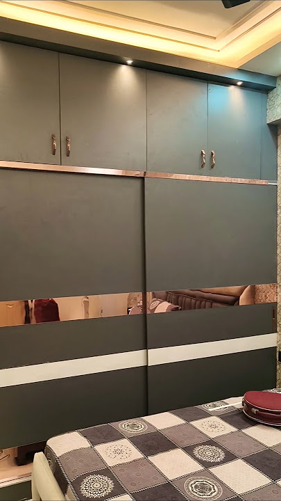 Luxury sliding wardrobe design, modern sliding wardrobe design, modular almira design, home interior