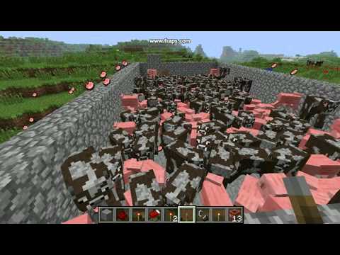 Minecraft Slaughter House. - YouTube