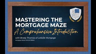 Datos Mastering the Mortgage Maze - Training for New Real Estate Agents Noticias