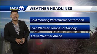 Andres KOAT 7 Weather Forecast for April 29 2023