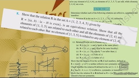 Question-8 ch-1 relations and functions Ex-1.1 class-12 | NCERT Maths | Adnan Alig