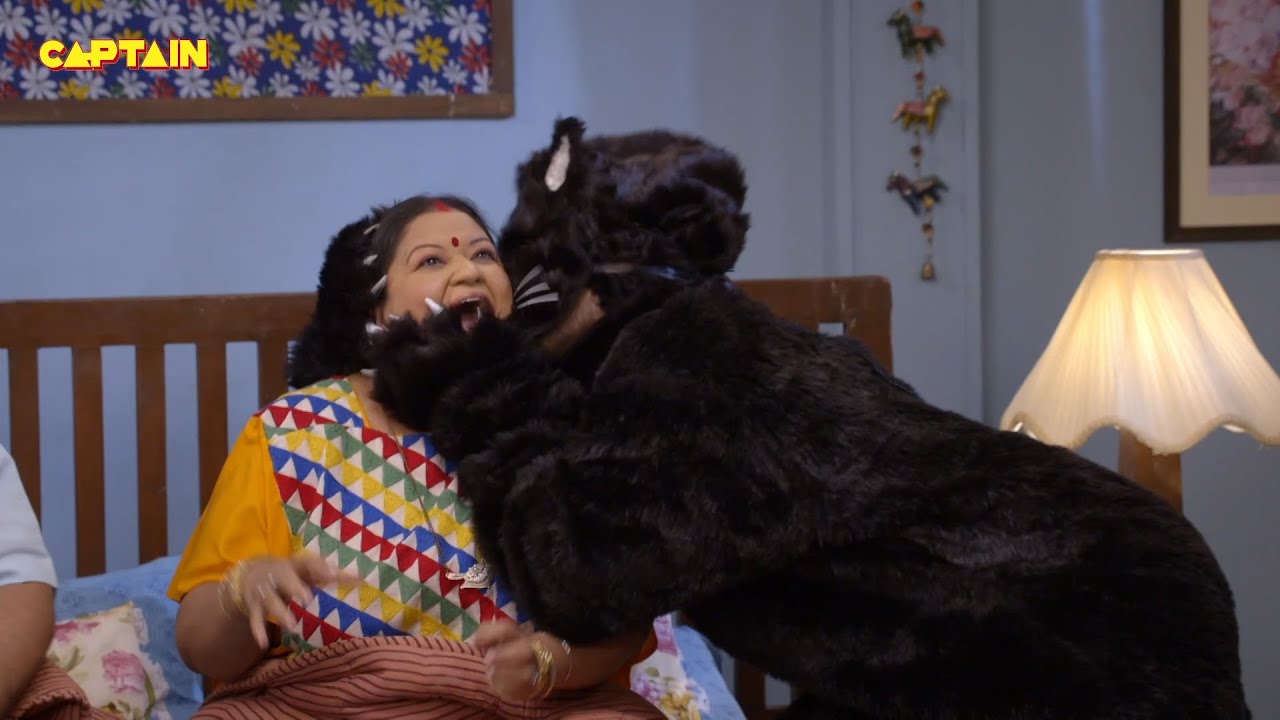 जीजा जी ने बिल्लीमन बनकर काट लिया सेठानी के गाल पर || Jijaji Chhat Per Hai