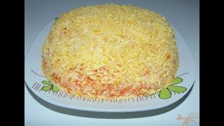 Салат неженка.Очень вкусный,слоеный салат. Рецепты от кэша. Салат неженка.Очень вкусный,слоеный салат. Рецепты от кэша.