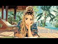 Ocean Terrace Boosa Nova 🌿Calm Café Jazz for Daytime Relaxation & Gentle Thoughts