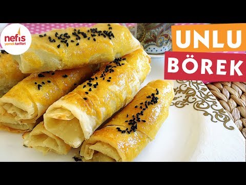 Çıtır Unlu Börek - Börek Tarifleri - Nefis Yemek Tarifleri