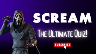 The Ultimate Scream Quiz | Test Your Knowledge of all 5 Scream Movies!