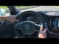 Volvo XC60 Pilot Assist Demo