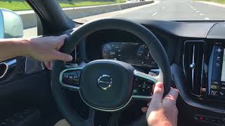 Volvo XC60 Pilot Assist Demo