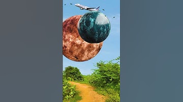 😱The Day Earth Was Destroyed By Two Colliding Planets | 3d imagination | 3d animation #spacescience