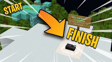 Minecraft Parkour But I Outsmart It