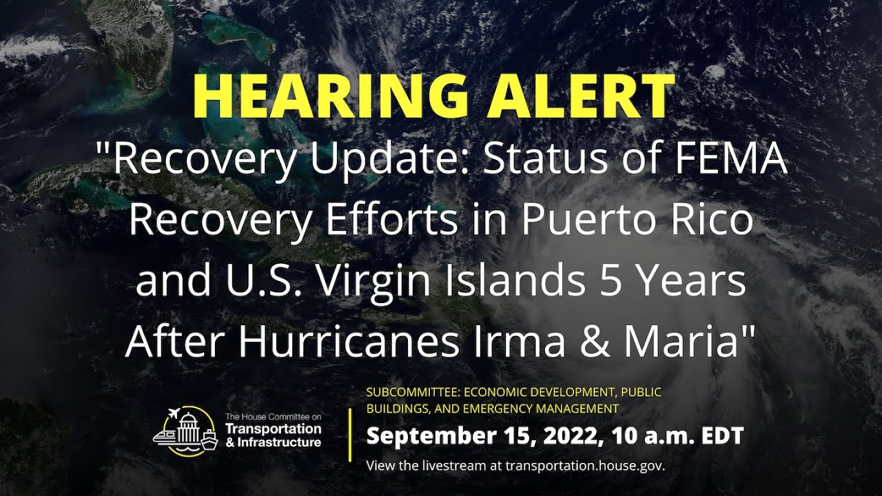 FEMA Surges Hundreds of Additional Personnel to Puerto Rico for ...