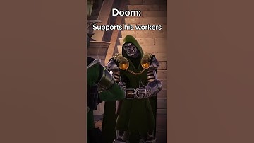 Dr. DOOM Is The Hero #shorts #memes #marvel #fortnite