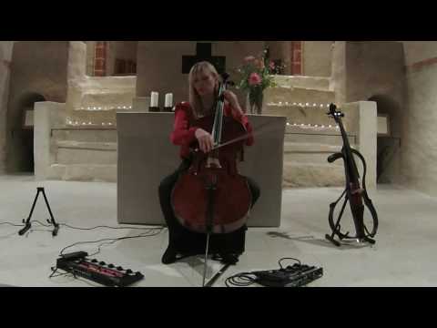 Bach Suite 2 Sarabande, Mayke Rademakers (cello)