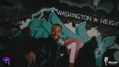 GLO KENZO  ALLSMOKEONTHEBLOCK Live Performance