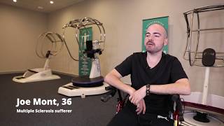 Joe Mont - Multiple Sclerosis relief with REVIVER
