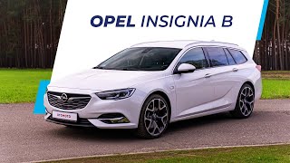 Opel Insignia B - Dlaczego tak dobre auta odchodzą? | Test OTOMOTO TV