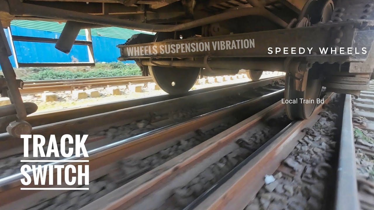 Train Line Change Train Line Change, Local Train BD. speedy wheels track switch. - YouTube